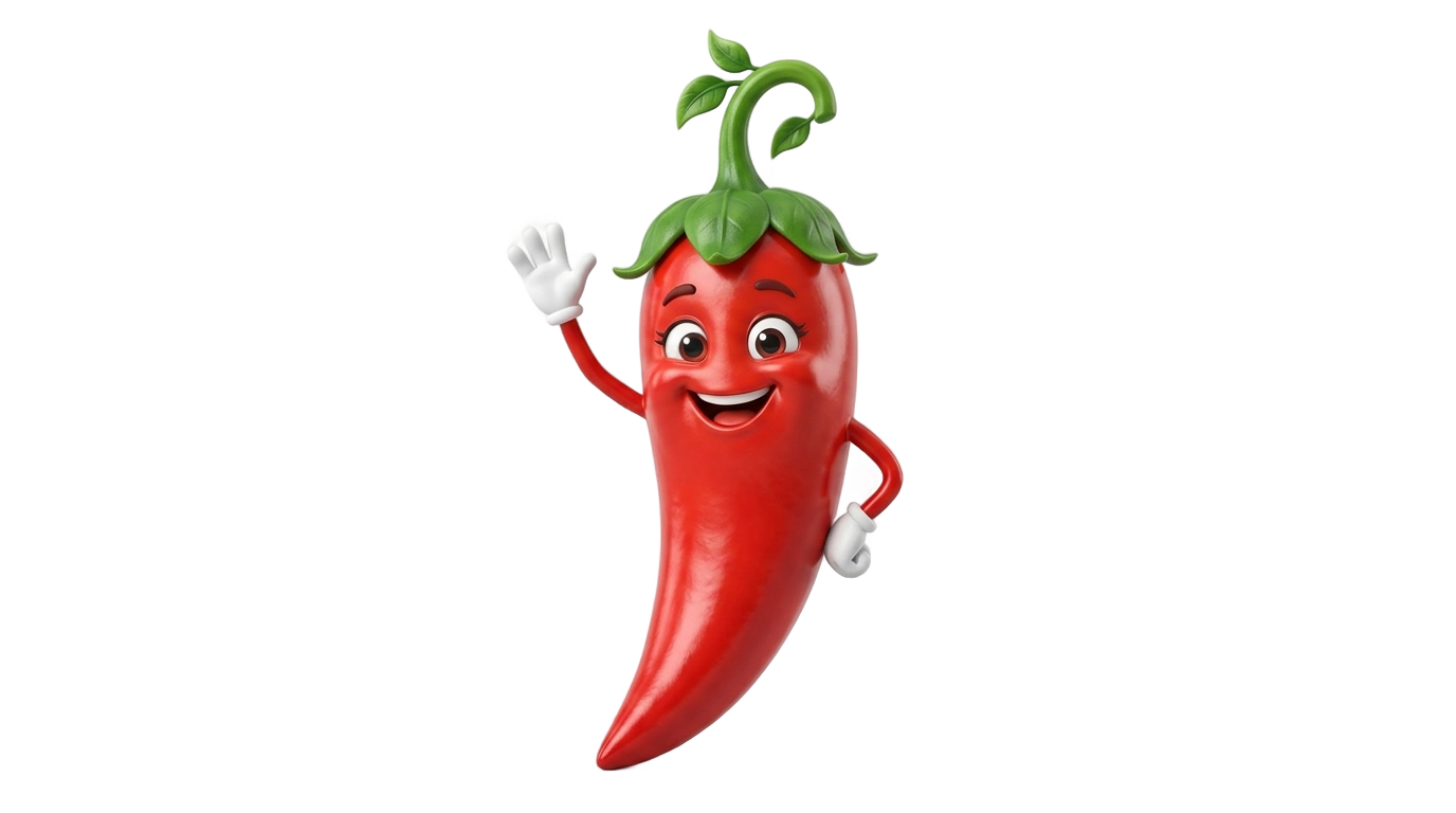 chili cartoon png PNG transparent background