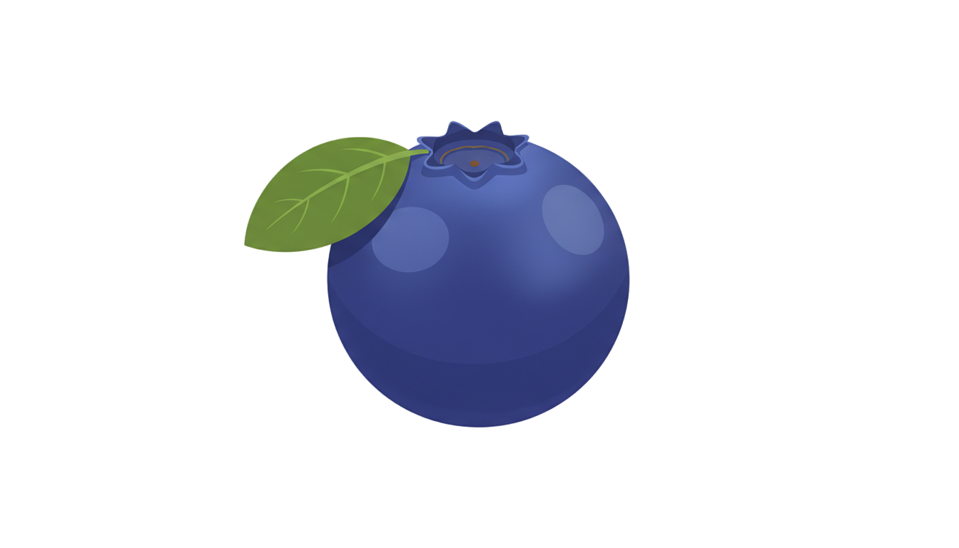 blueberry vector png PNG transparent background