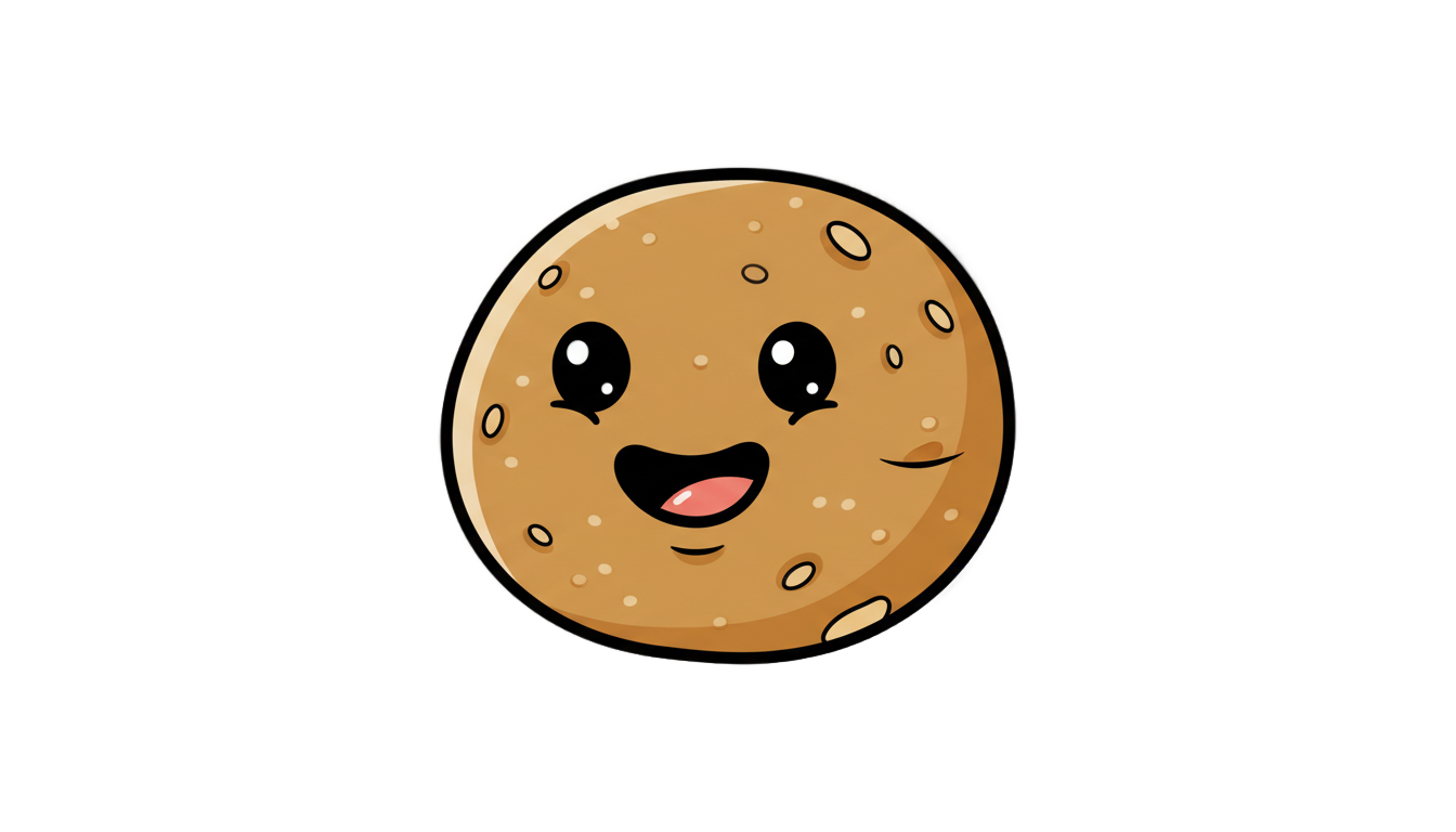 potato clipart png PNG transparent background