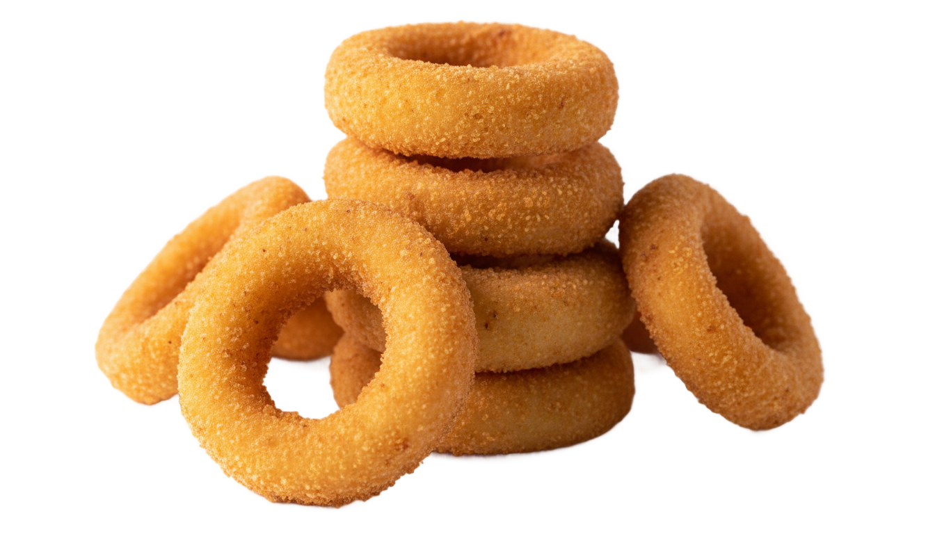 onion rings png PNG transparent background