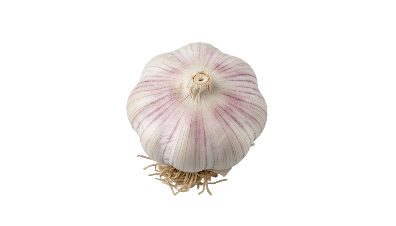garlic png top view PNG transparent background