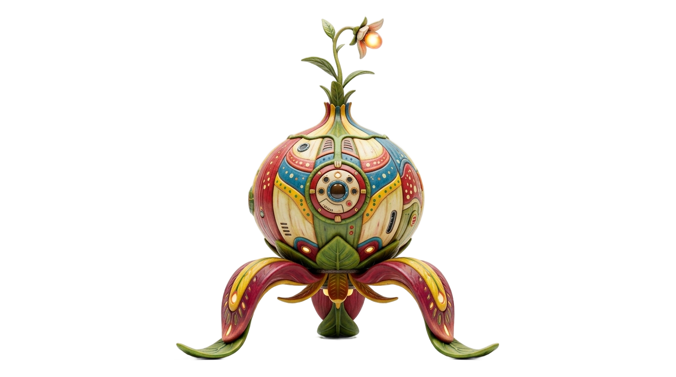 pikmin onion png PNG transparent background