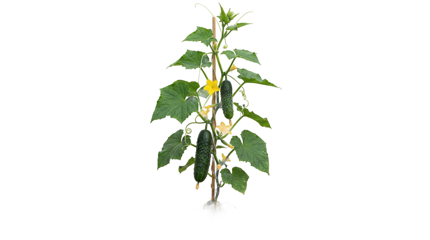 cucumber plant png PNG transparent background