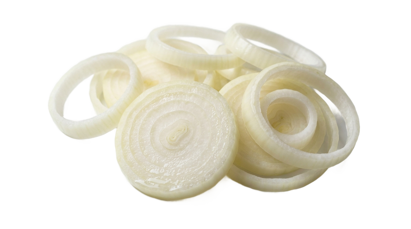 raw onion rings png PNG transparent background