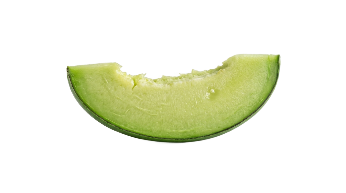 green mango slice png PNG transparent background