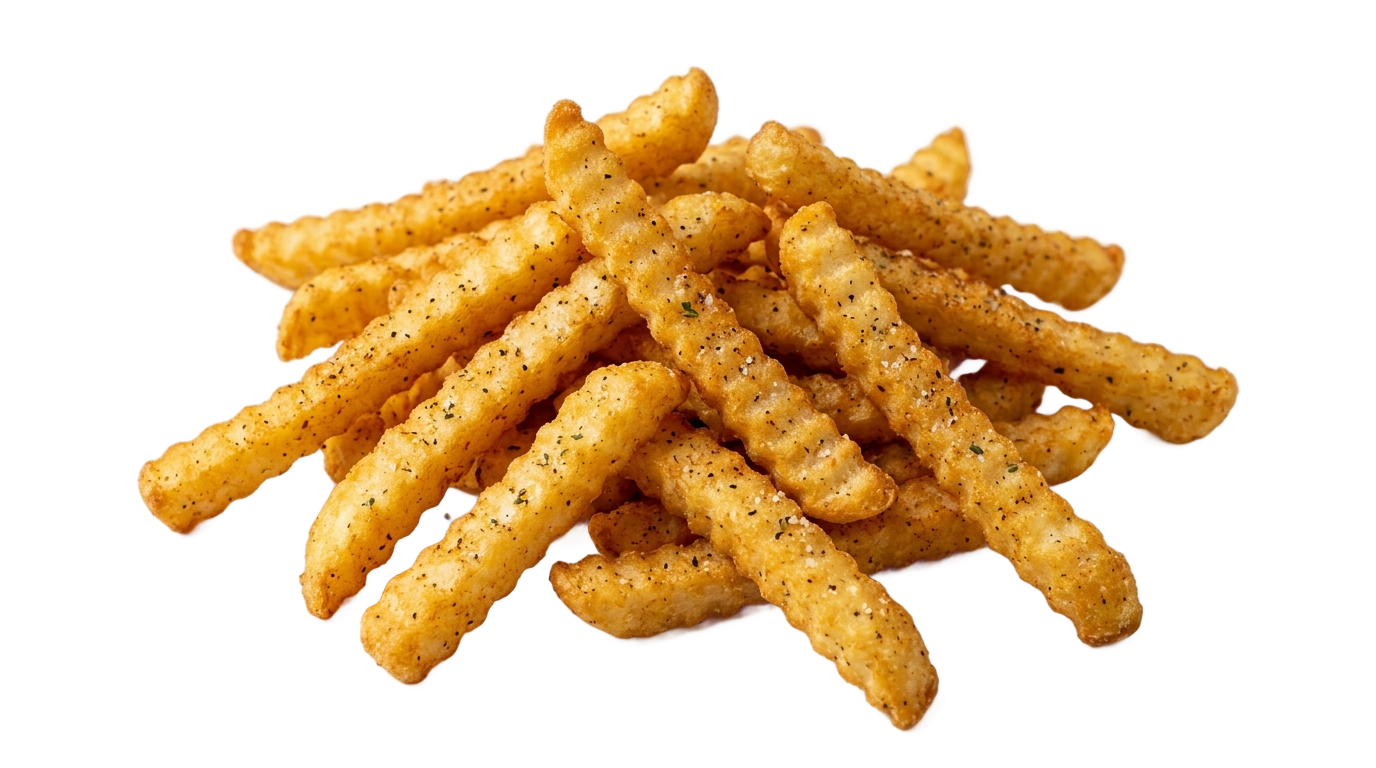 potato finger chips png PNG transparent background