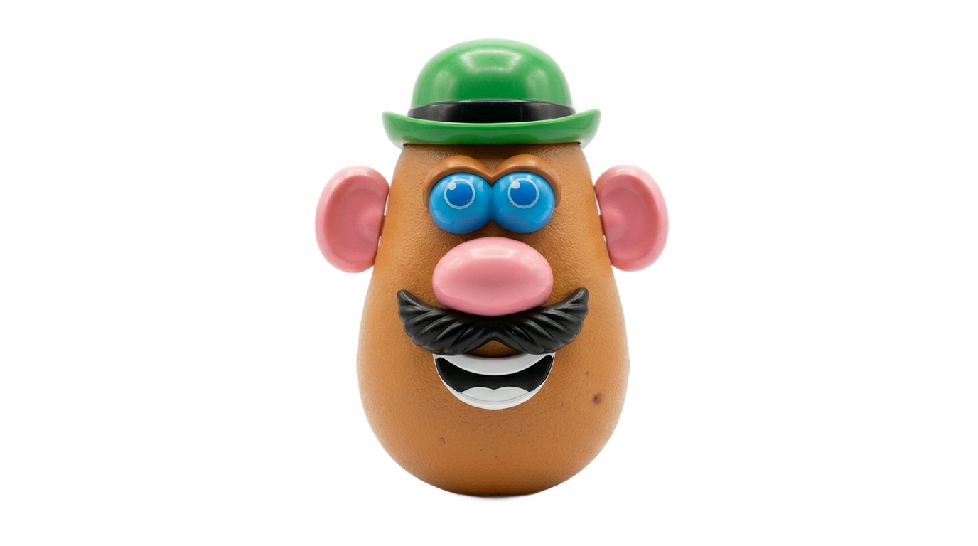 mr potato head face png PNG transparent background