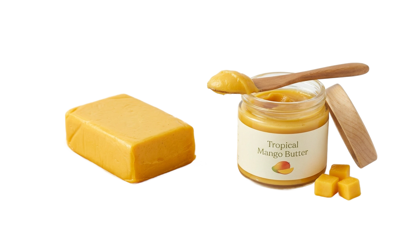 mango butter png PNG transparent background