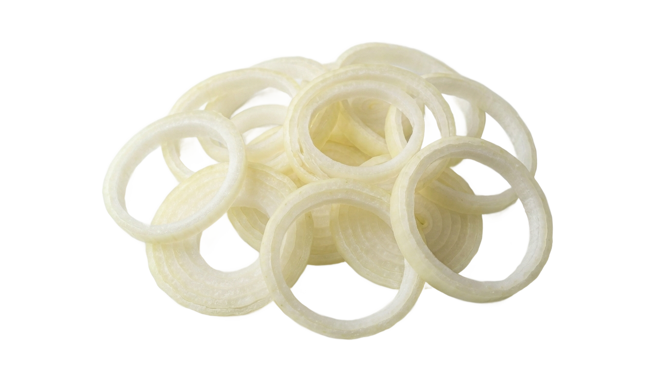 onion slices png PNG transparent background