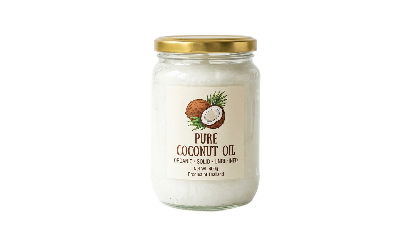 virgin coconut oil png PNG transparent background