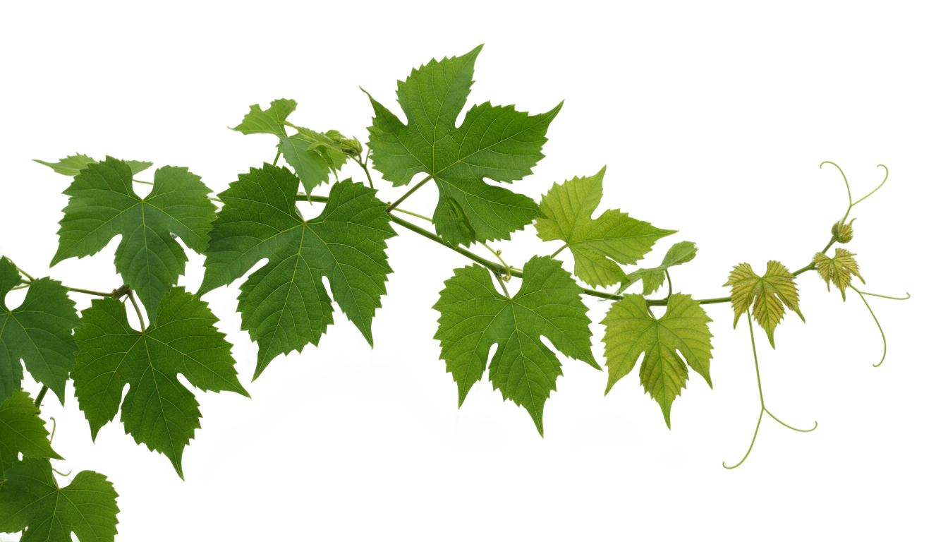 grape leaves png PNG transparent background