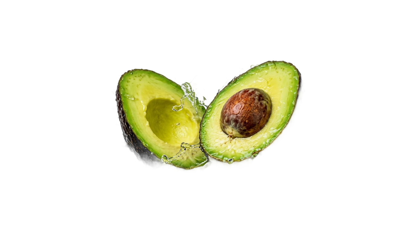 avocado splash png PNG transparent background