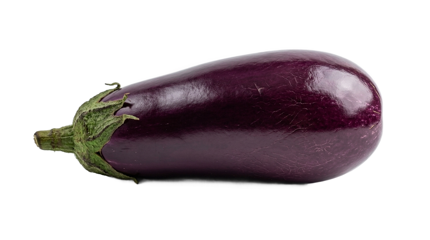 veiny eggplant png PNG transparent background