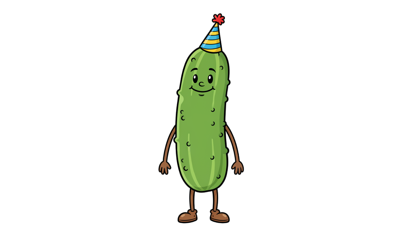cucumber joe png PNG transparent background