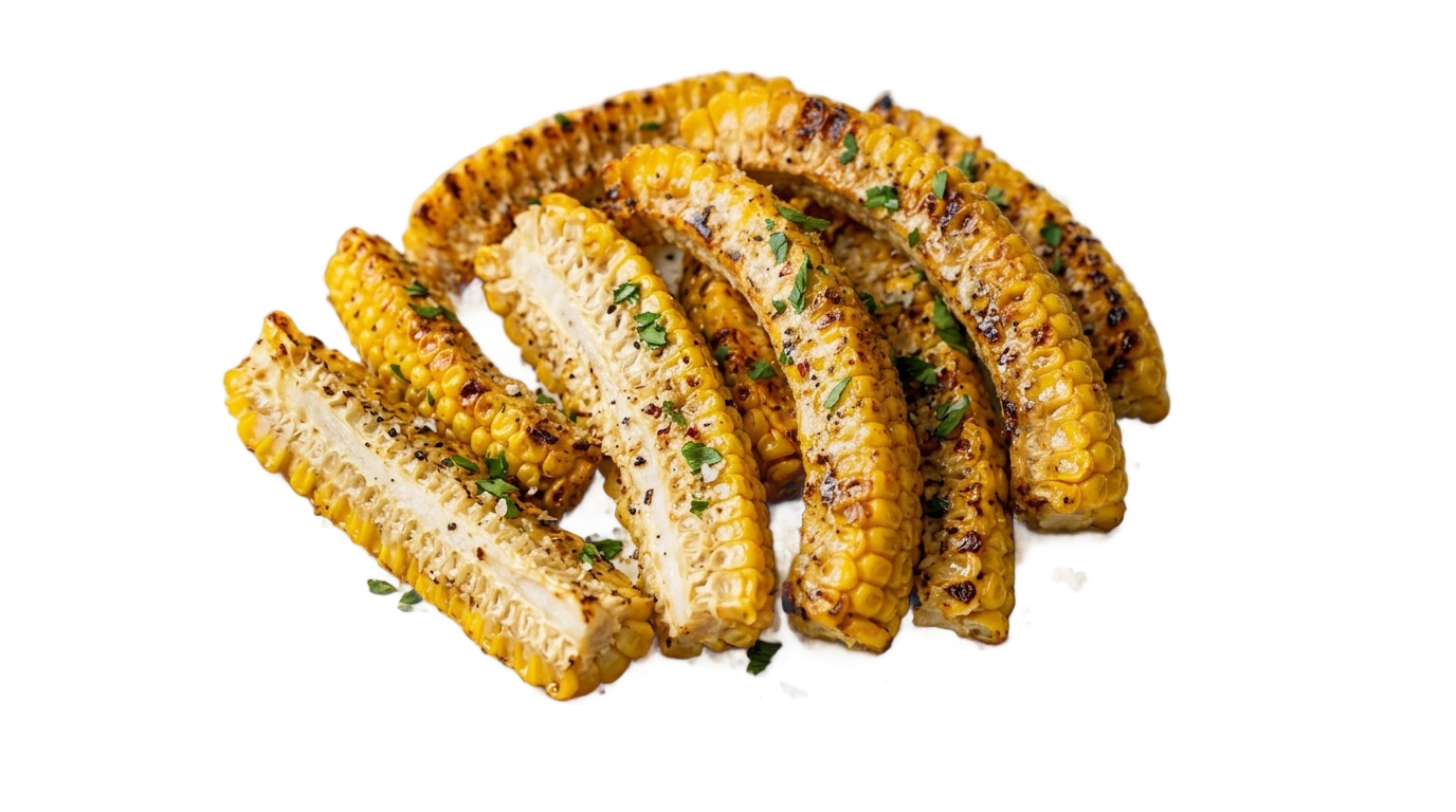 corn ribs png PNG transparent background