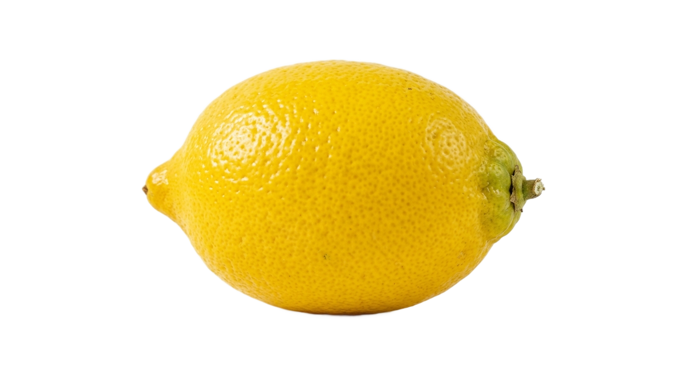 yellow lemon png PNG transparent background