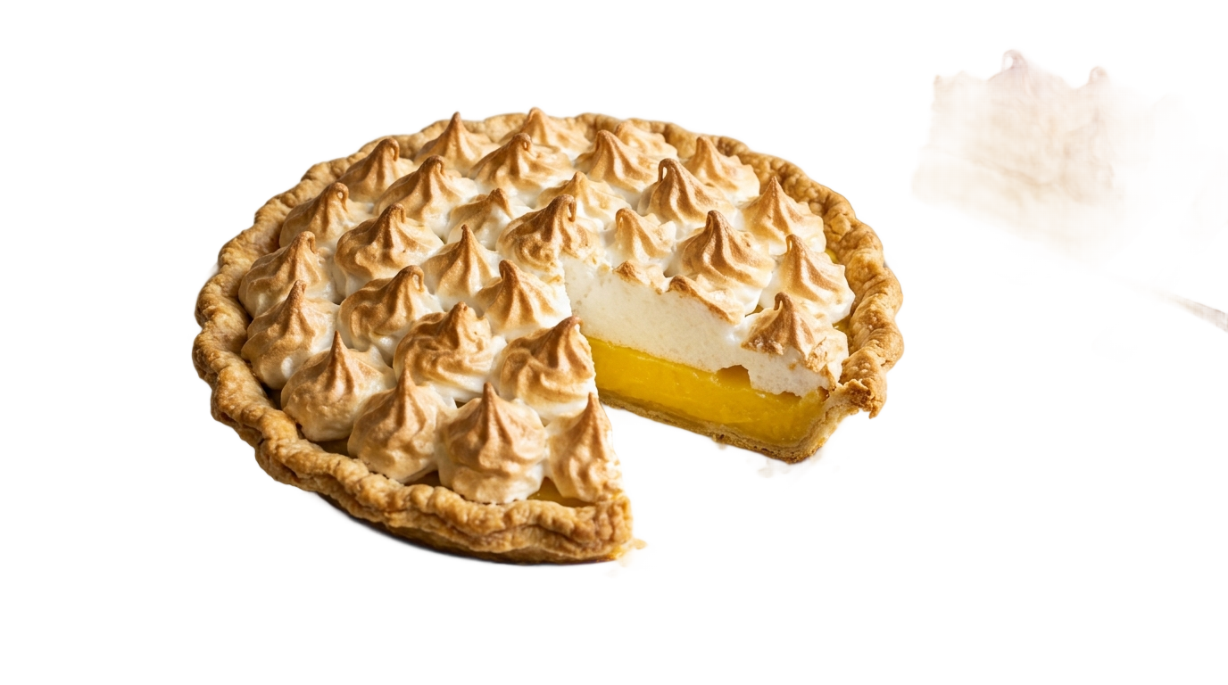 lemon pie png PNG transparent background