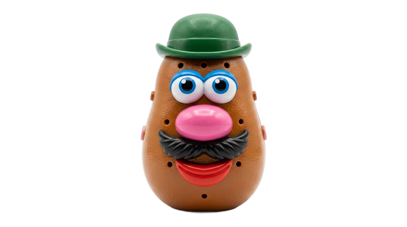 mr potato head face png PNG transparent background