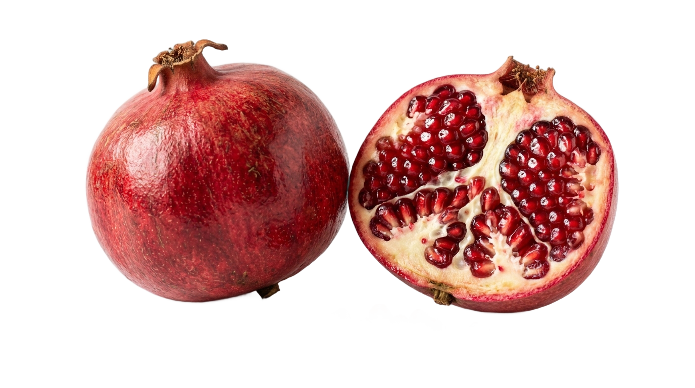 pomegranate fruit png PNG transparent background
