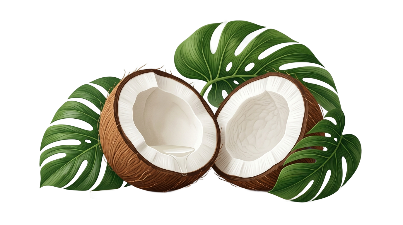 coconut logo png PNG transparent background