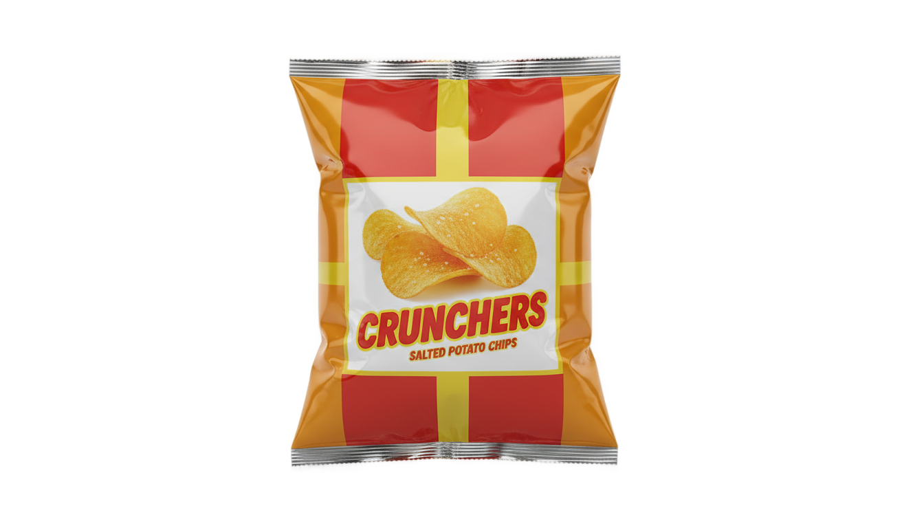 potato chip bag png PNG transparent background