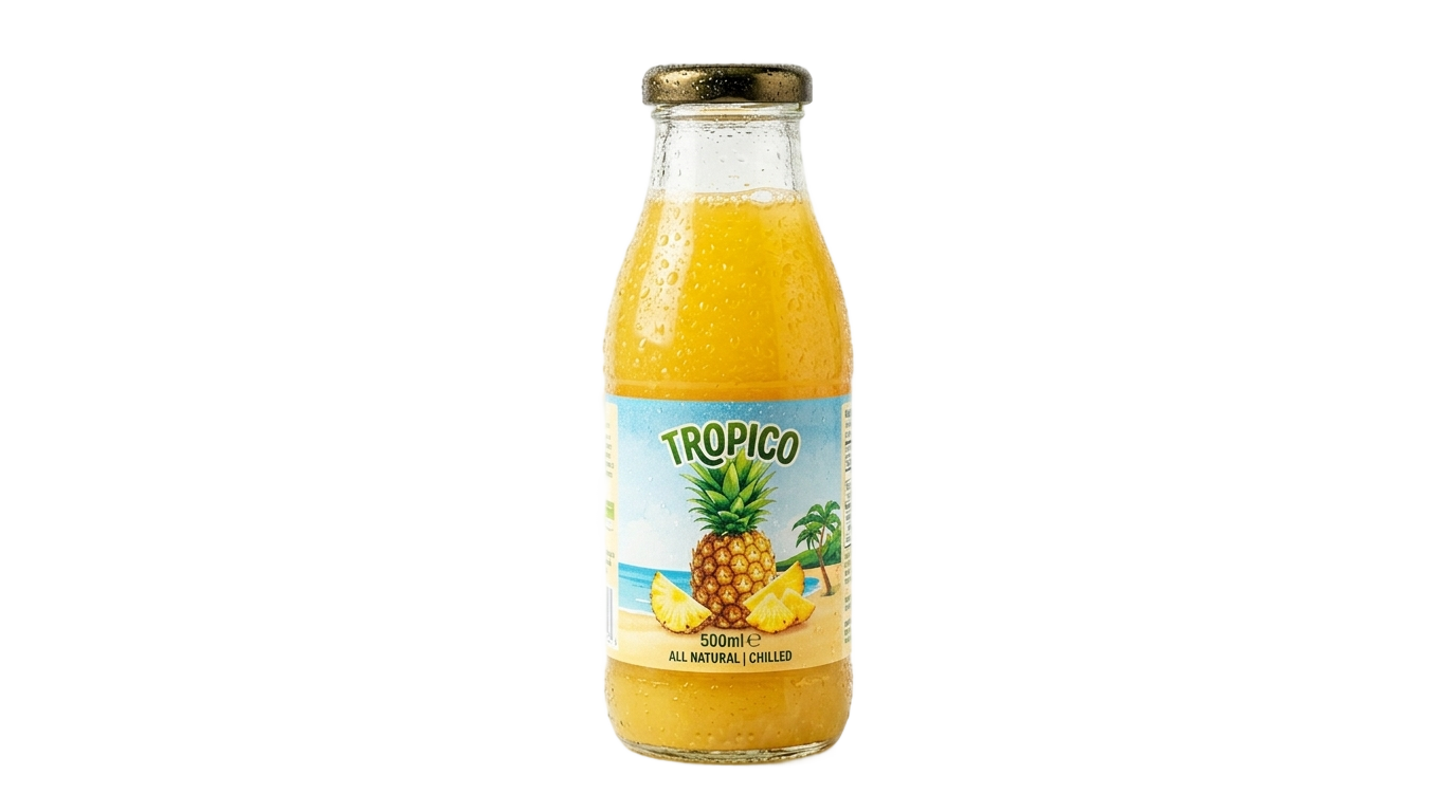 pineapple juice bottle png PNG transparent background