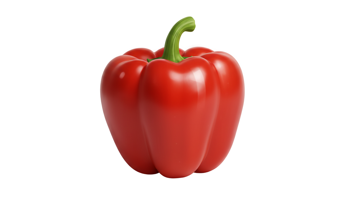 red pepper emoji png PNG transparent background