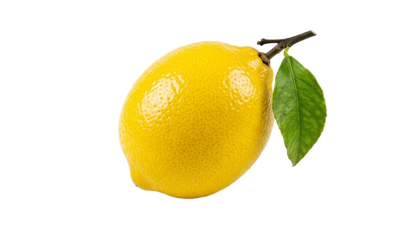 lemon sticker png PNG transparent background