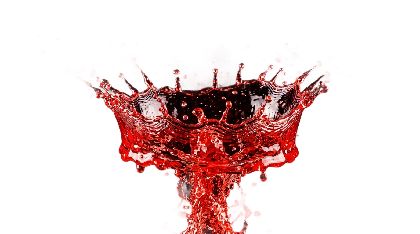 strawberry juice splash png PNG transparent background