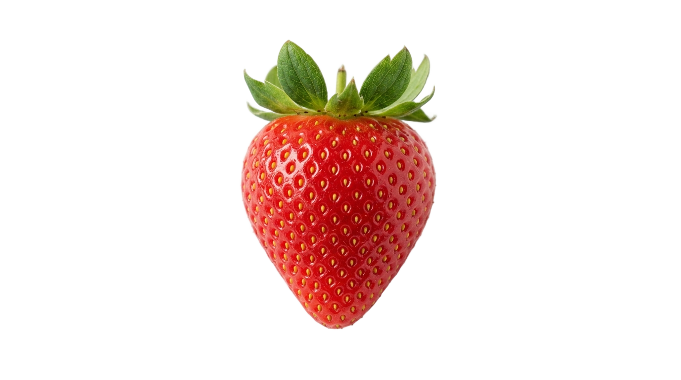 real strawberry png PNG transparent background