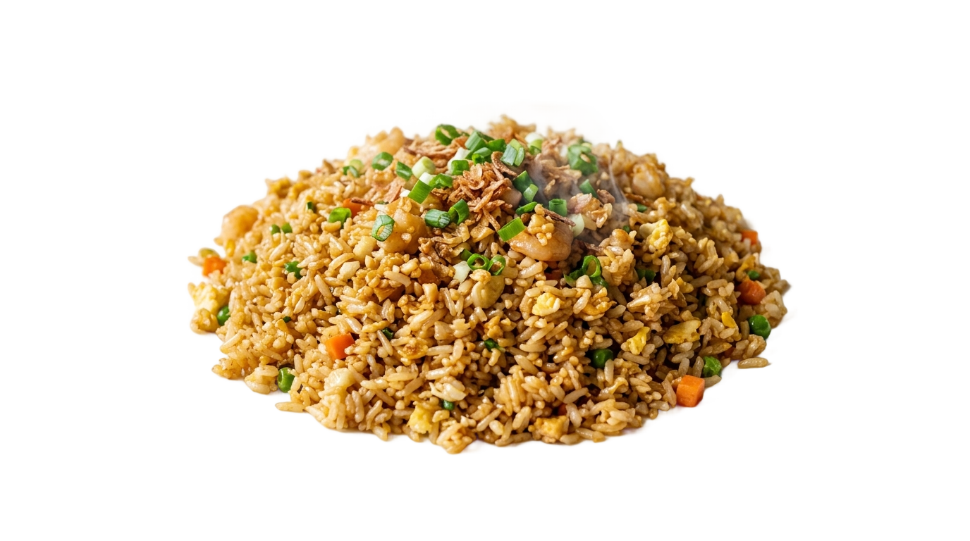 garlic fried rice png PNG transparent background