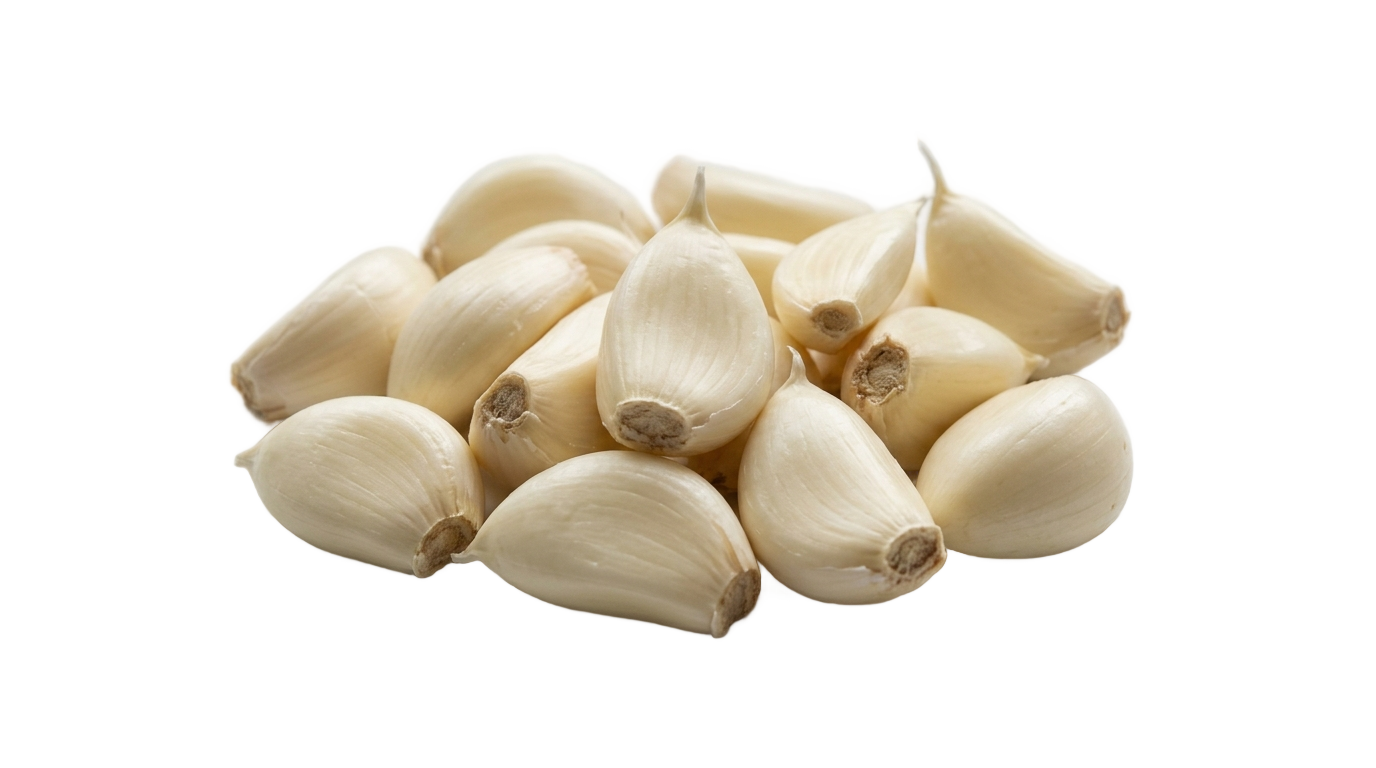peeled garlic png PNG transparent background