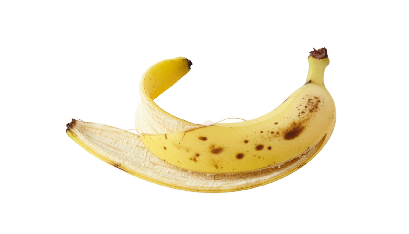 banana peel png PNG transparent background