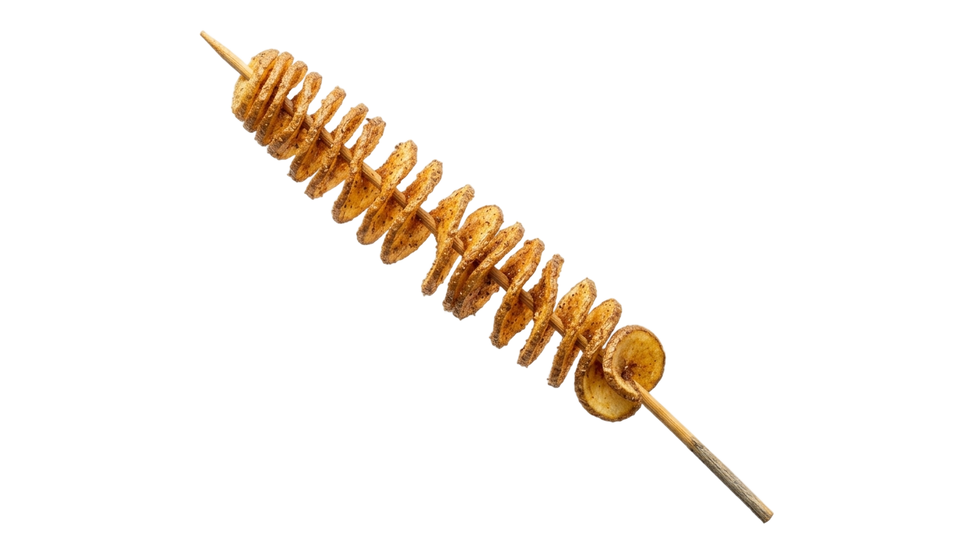 potato twister png PNG transparent background