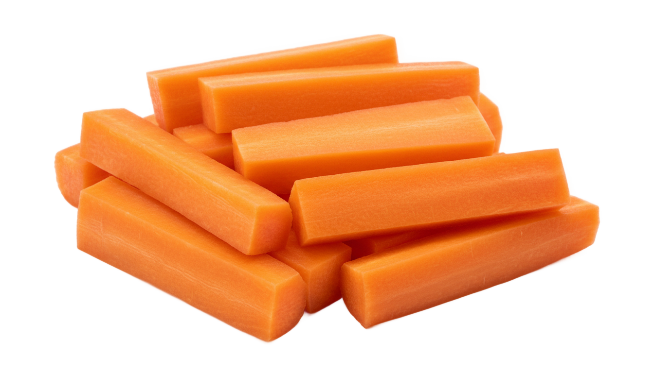 carrot sticks png PNG transparent background
