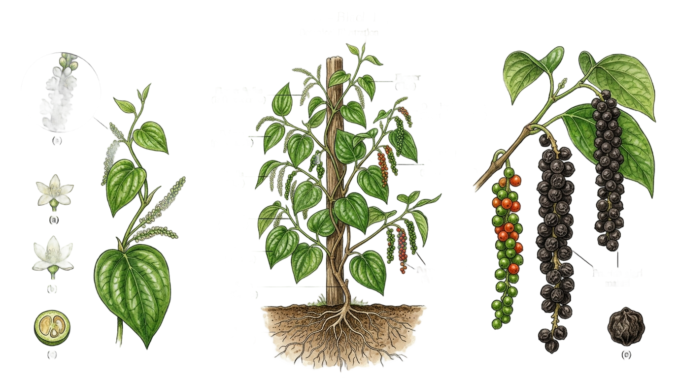 black pepper plant png PNG transparent background