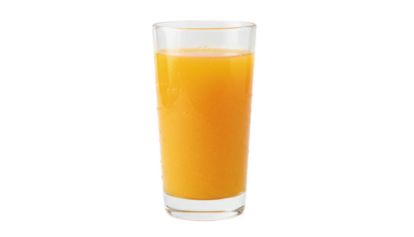 orange juice png PNG transparent background