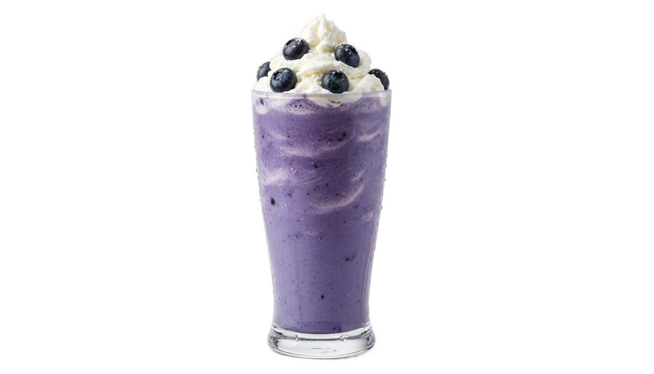 blueberry shake png PNG transparent background