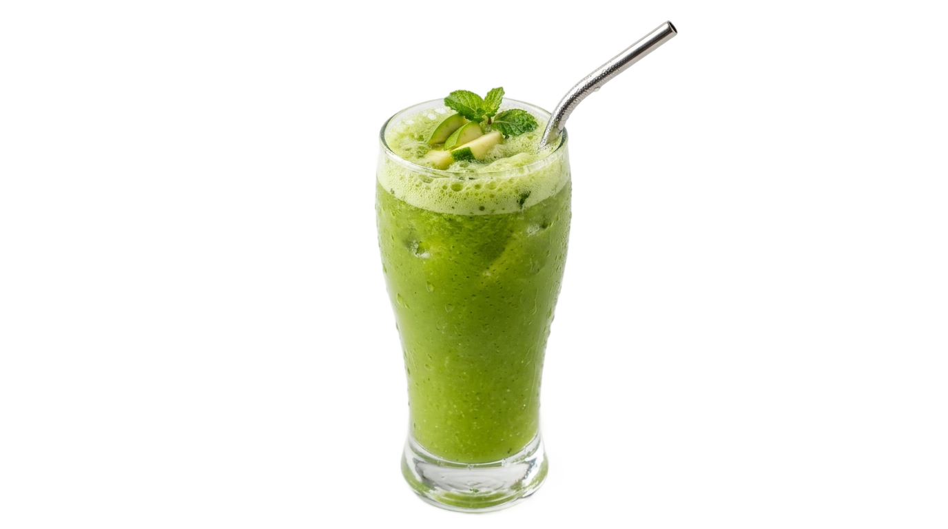 green mango juice png PNG transparent background