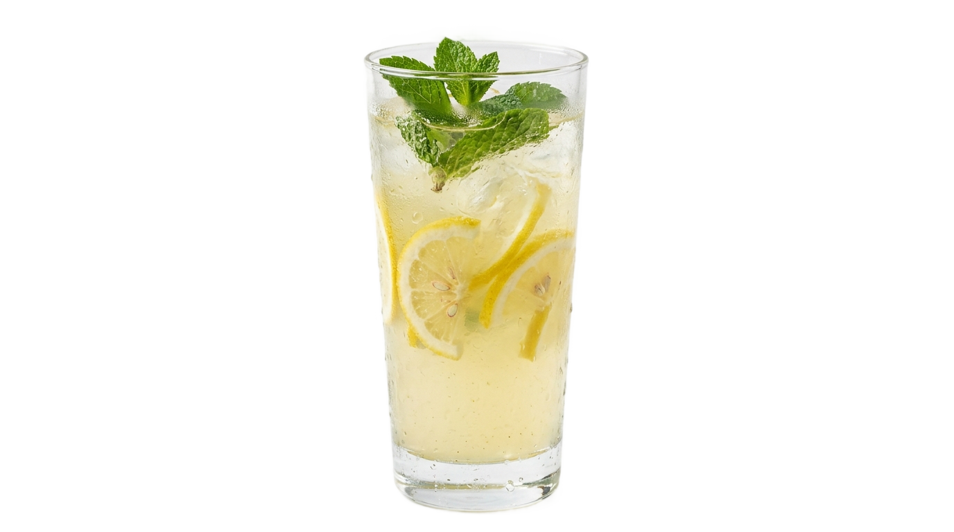 lemon mint juice png PNG transparent background