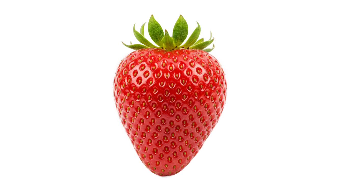strawberry illustration png PNG transparent background