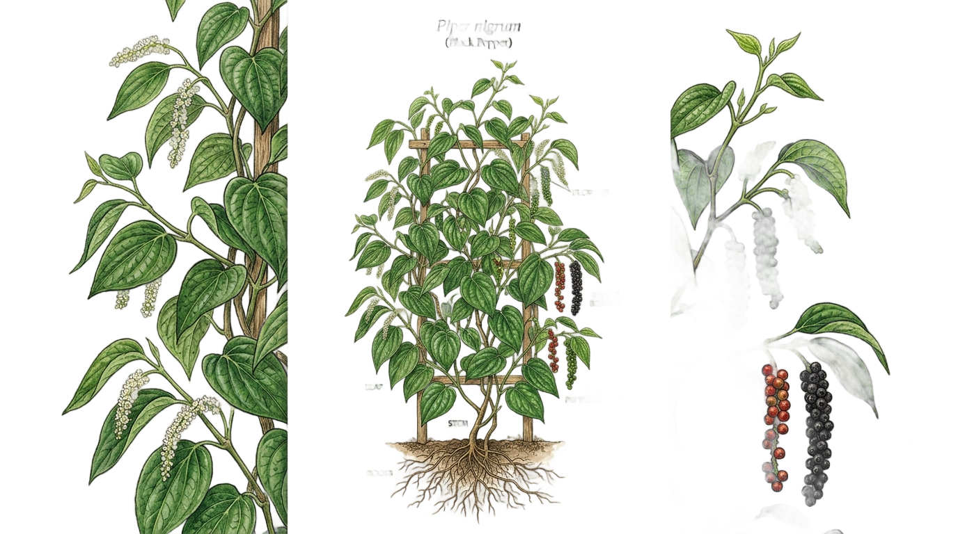 black pepper plant png PNG transparent background