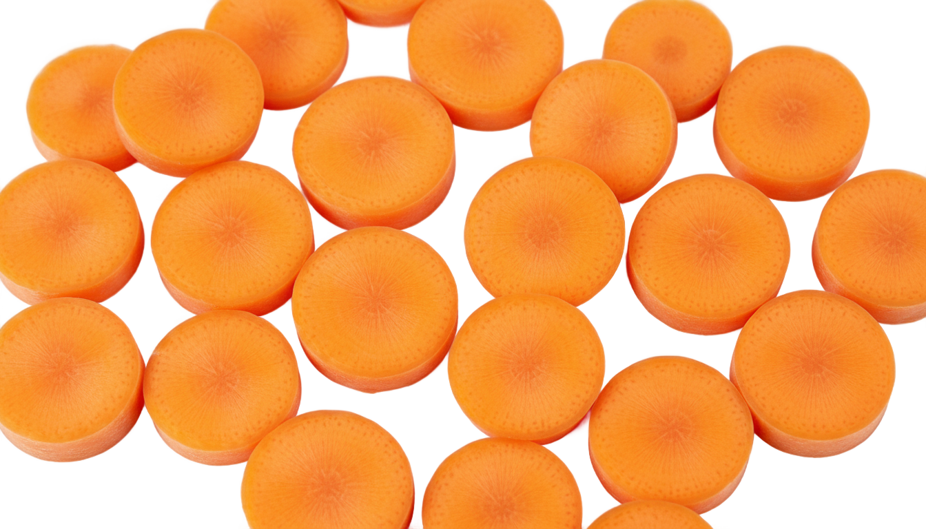 sliced carrot png PNG transparent background