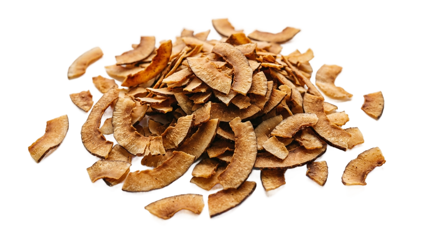 coconut chips png PNG transparent background