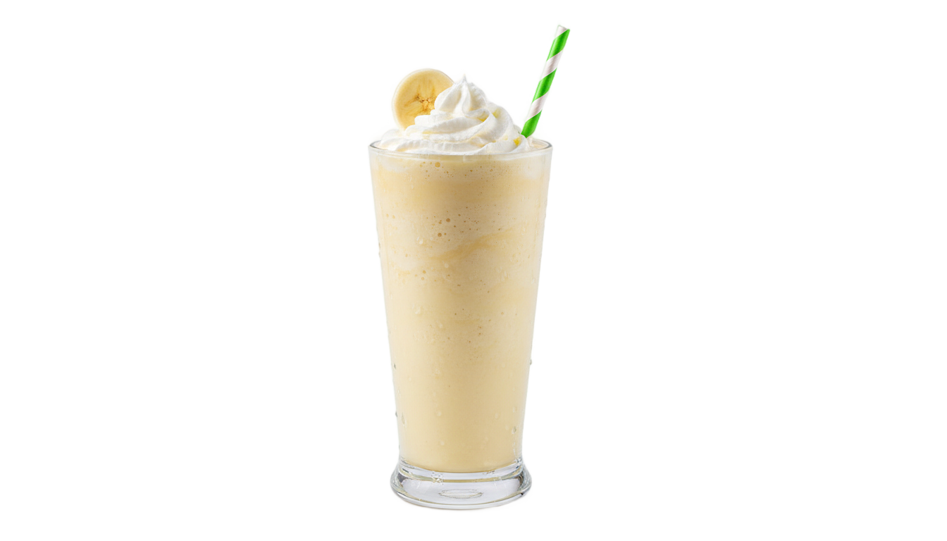 banana shake png PNG transparent background