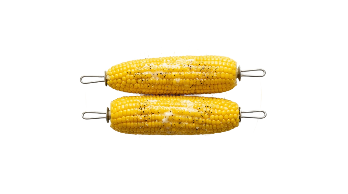 plate of corn png PNG transparent background