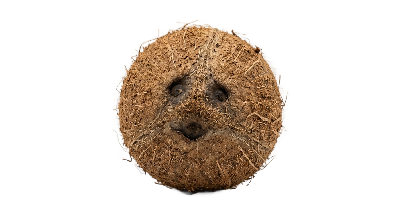 coconut icon png PNG transparent background