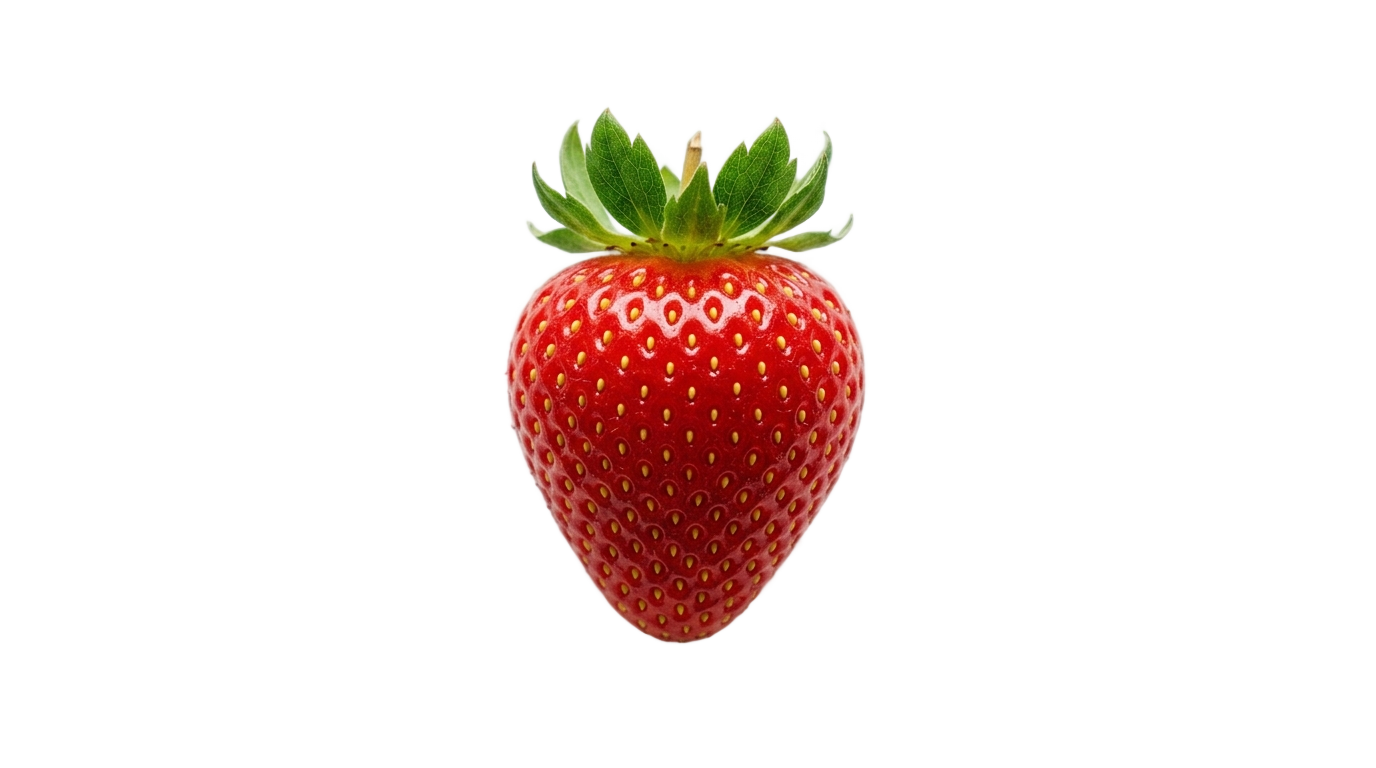 strawberry fruit clipart png PNG transparent background