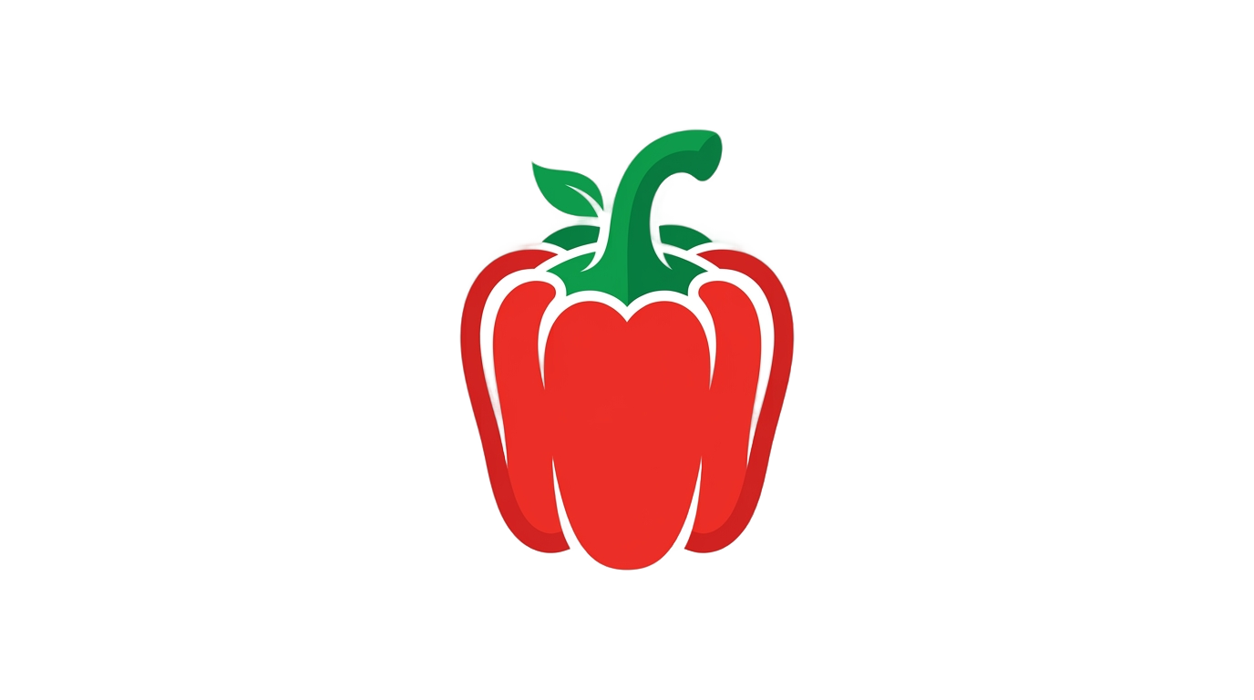 pepper logo png PNG transparent background