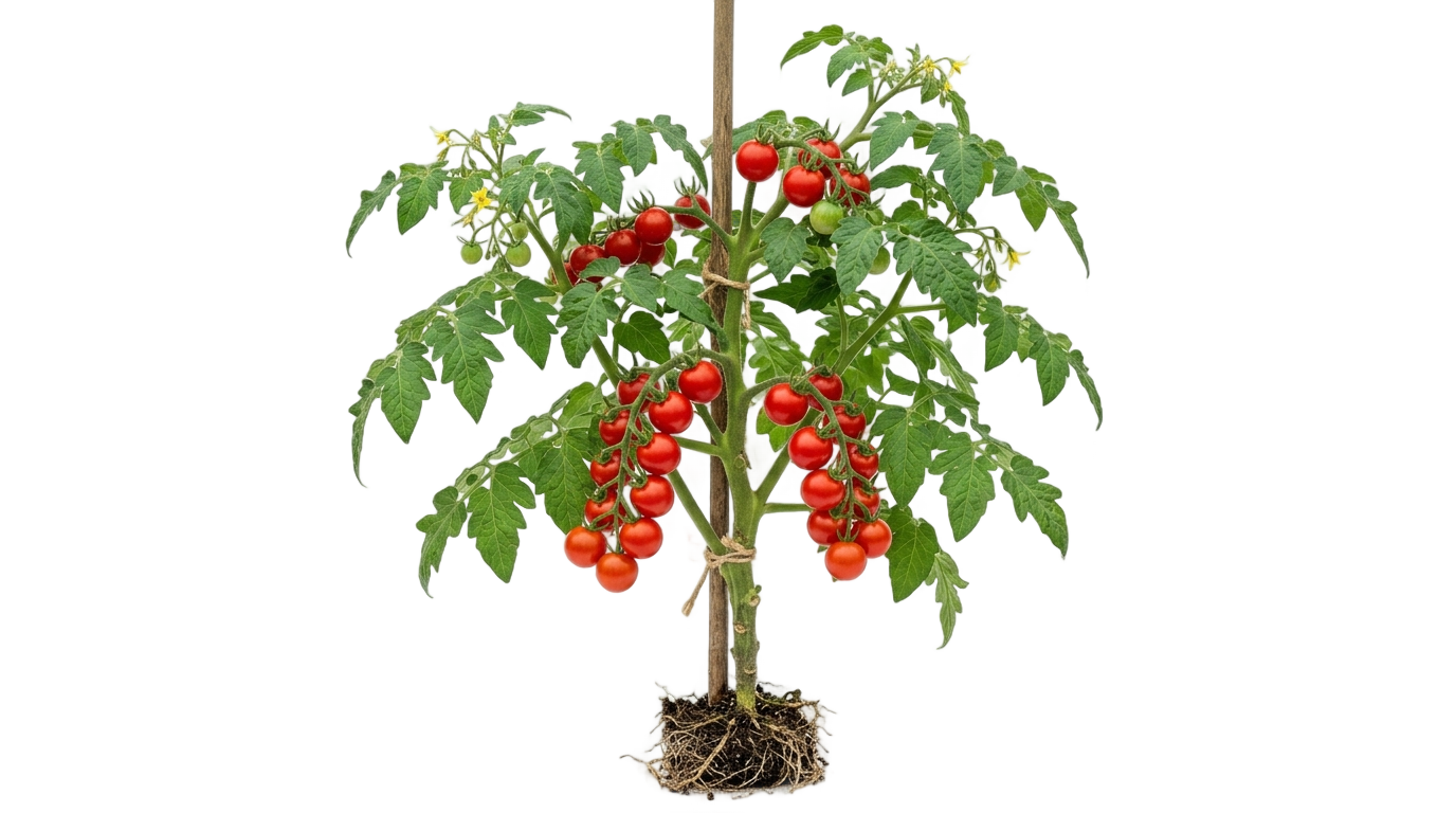 tomato tree png PNG transparent background